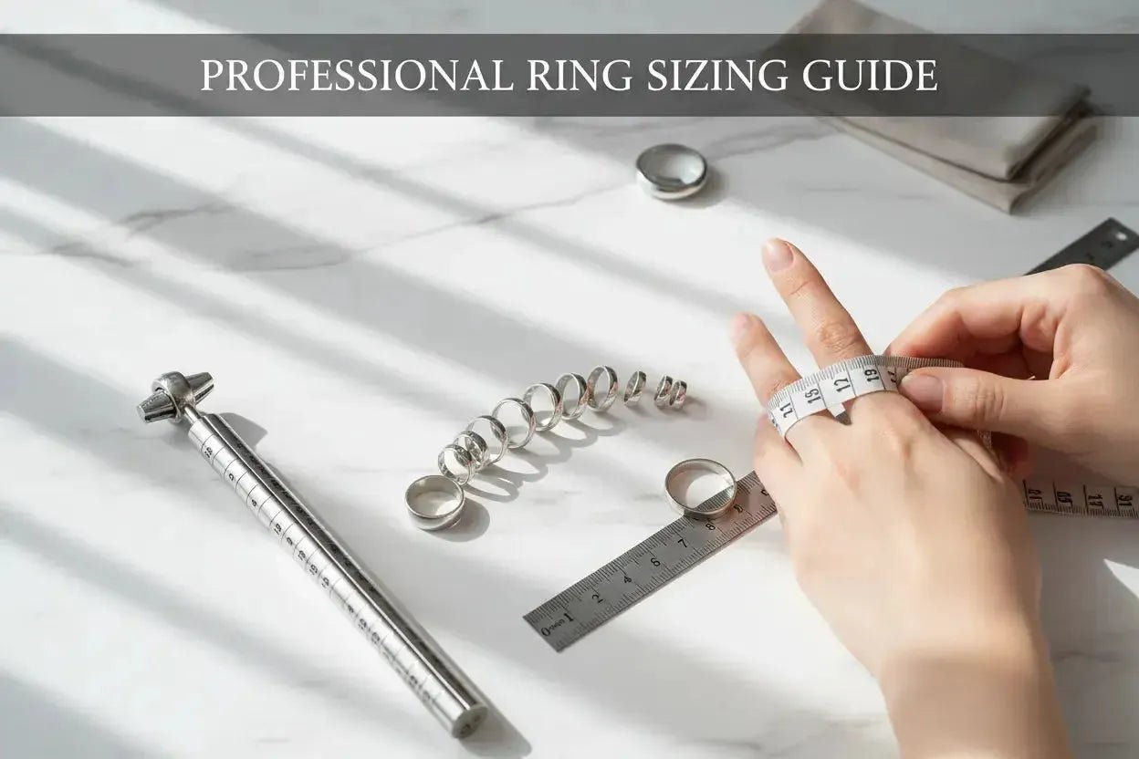 Comment mesurer sa taille de bague - guide complet et précis