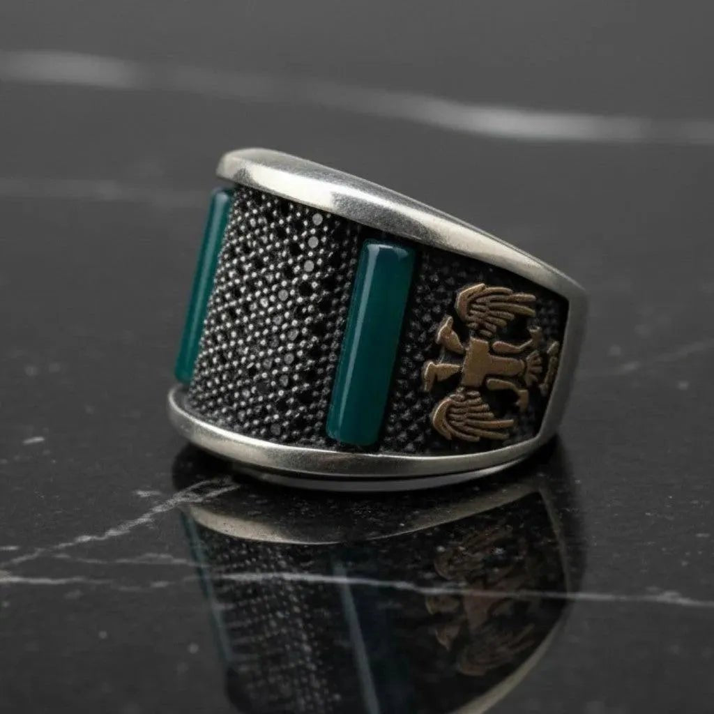 20 Chevalières Homme Élégantes en Argent 925 : Notre Sélection-Vindicta : Bijoux Argent 925 Massif, Luxe et Héritage
