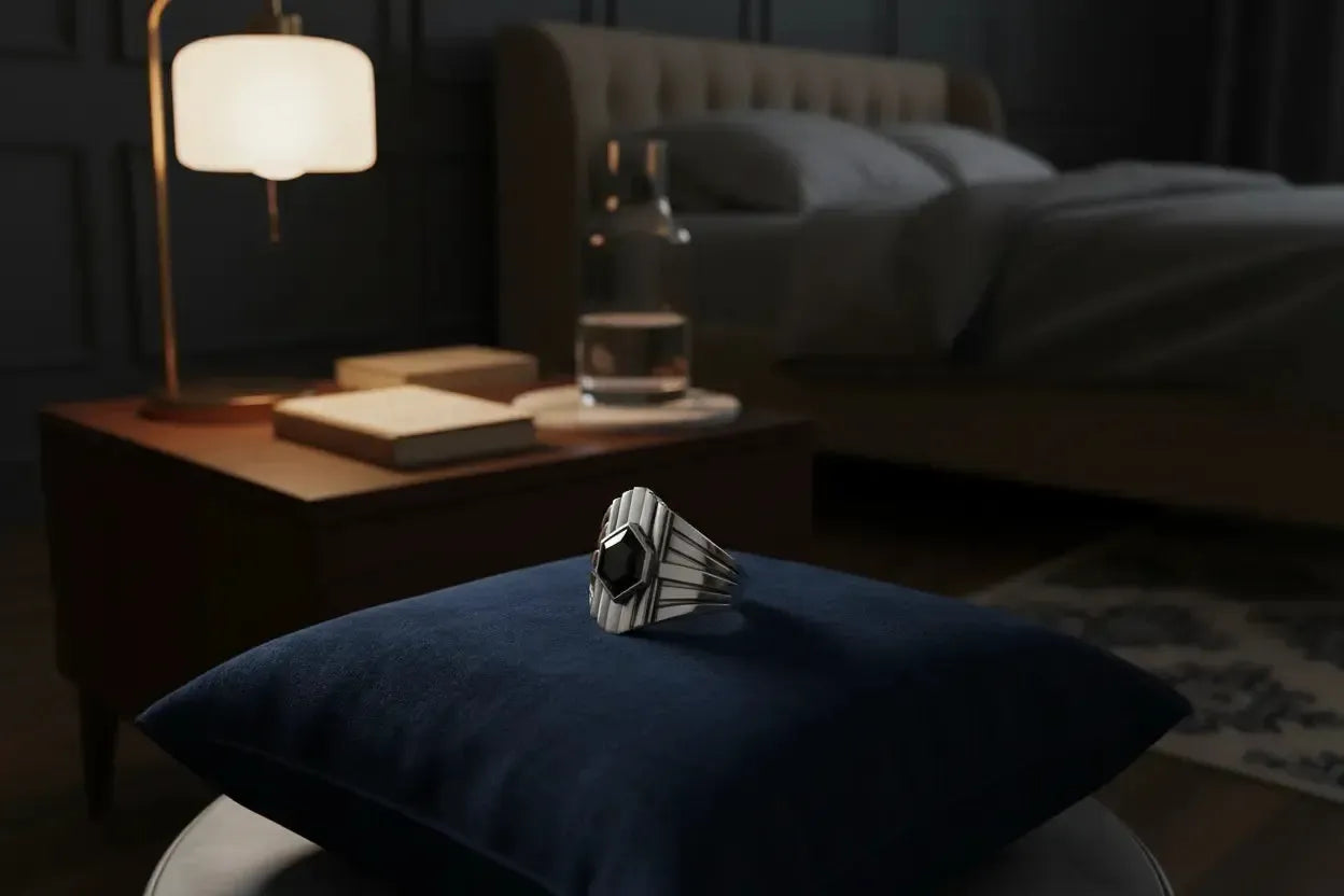 Peut-on Dormir avec une Bague en Argent 925 ?