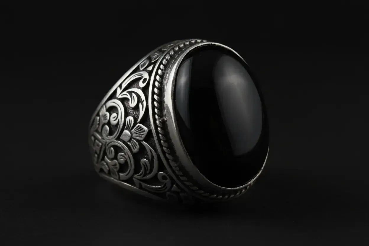 L'art de la ciselure ottomane : pourquoi les bagues turques sont uniques au monde-Vindicta : Bijoux Argent 925 Massif, Luxe et Héritage