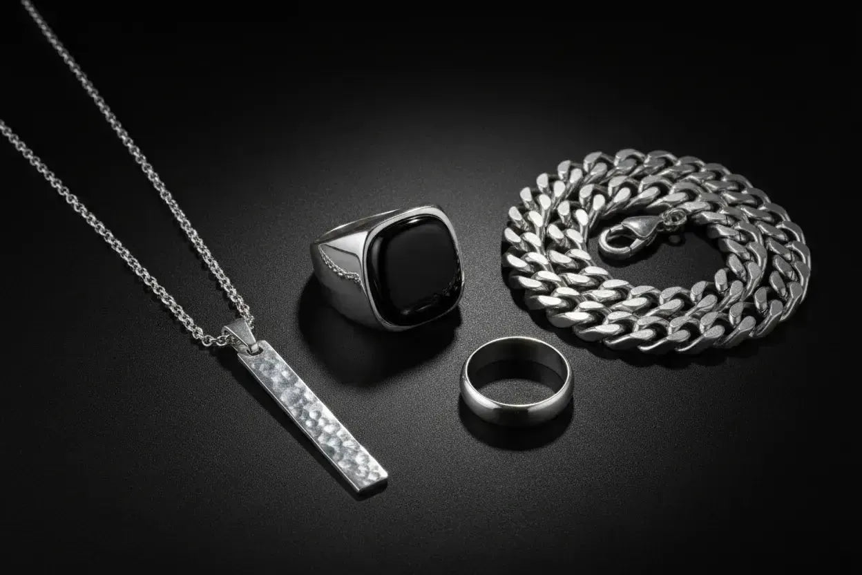 Bijoux Homme Argent 925 : Guide Complet 2026-Vindicta : Bijoux Argent 925 Massif, Luxe et Héritage