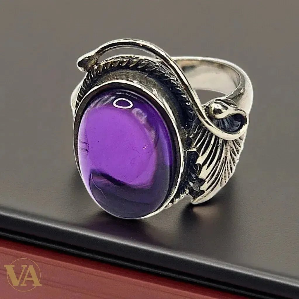 Améthyste en Bijou Femme Argent 925 — Sagesse et Spiritualité-Vindicta : Bijoux Argent 925 Massif, Luxe et Héritage