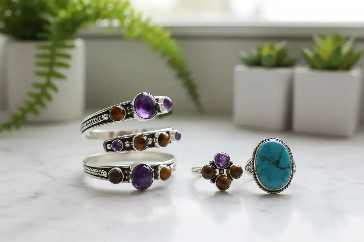 Argent 925 et Bien-Être : Propriétés, Bienfaits et Vérités Scientifiques-Vindicta : Bijoux Argent 925 Massif, Luxe et Héritage