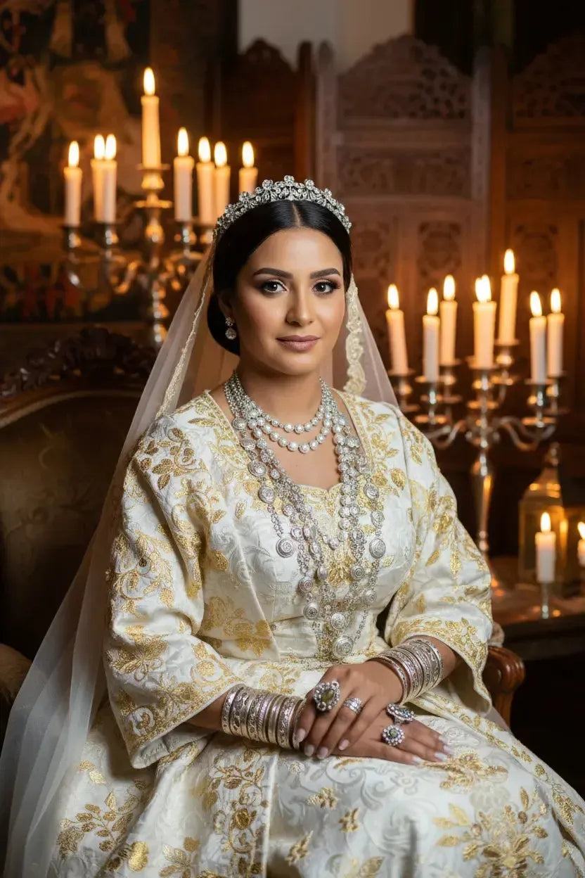 Le Grand Mariage Comorien et les Bijoux en Argent 925-Vindicta : Bijoux Argent 925 Massif, Luxe et Héritage