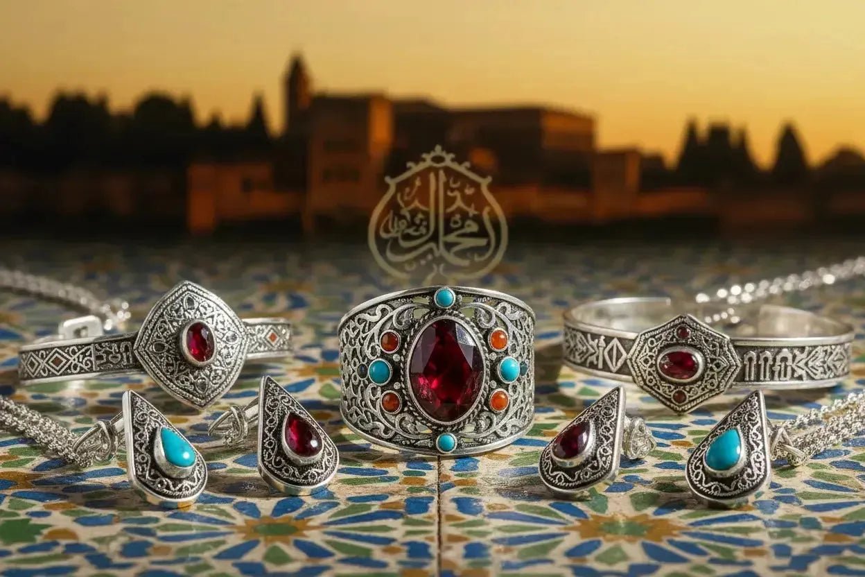 Bijoux Argent 925 Al-Andalus : Héritage Andalou-Vindicta : Bijoux Argent 925 Massif, Luxe et Héritage