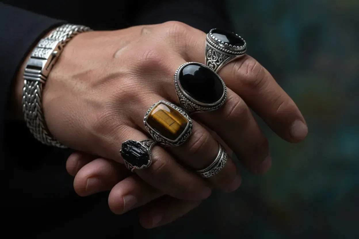 Comment Assortir ses Bijoux Homme en Argent 925 ? Guide Complet