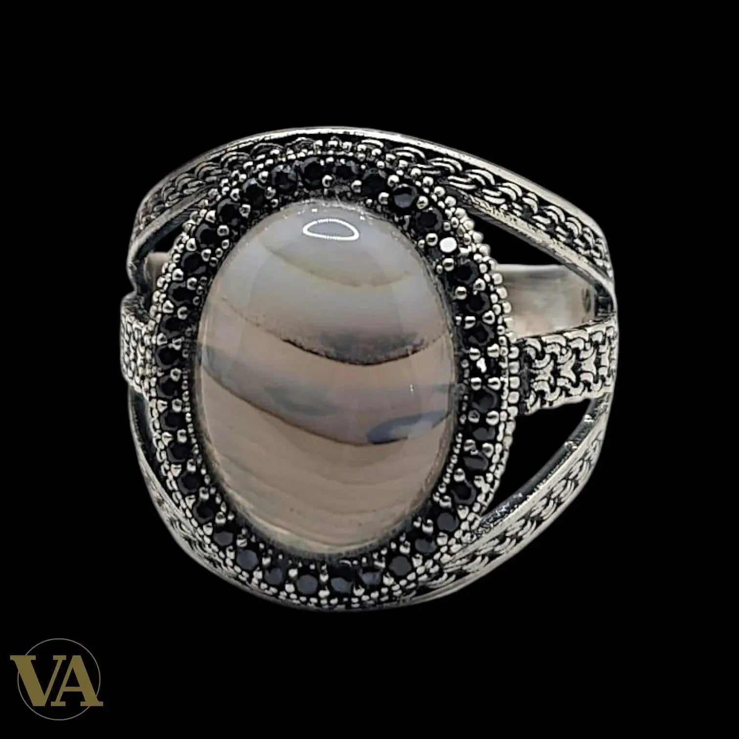 15 Bagues Orientales Homme en Argent 925 : L'Héritage des Sultans - Vindicta : Bijoux Argent 925 Massif, Luxe et Héritage