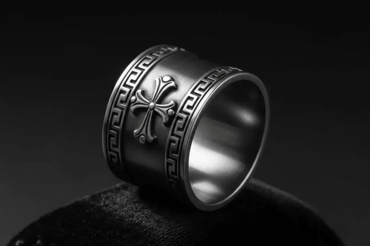 L'héritage byzantin dans l'orfèvrerie argent grecque - Vindicta : Bijoux Argent 925 Massif, Luxe et Héritage