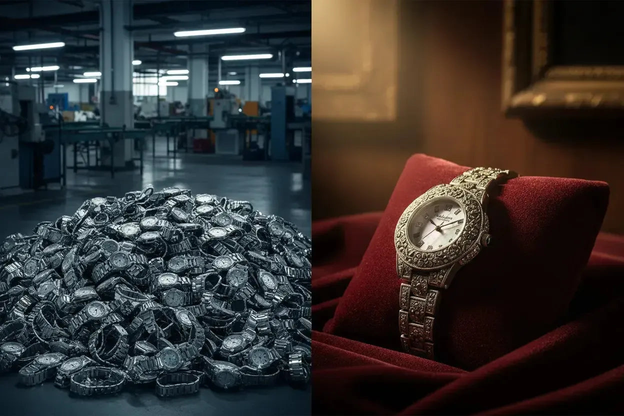 Pourquoi les Montres Argent 925 Sont Rares et Précieuses-Vindicta : Bijoux Argent 925 Massif, Luxe et Héritage