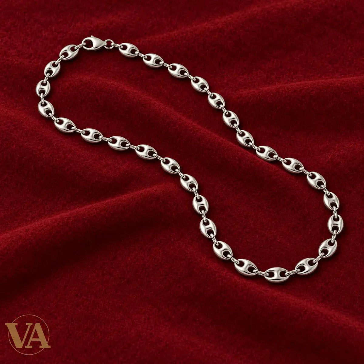 Chaîne Grain de Café en Argent Homme : Comment Bien la Choisir ? - Vindicta - Bijoux Argent 925 Luxe et Héritage