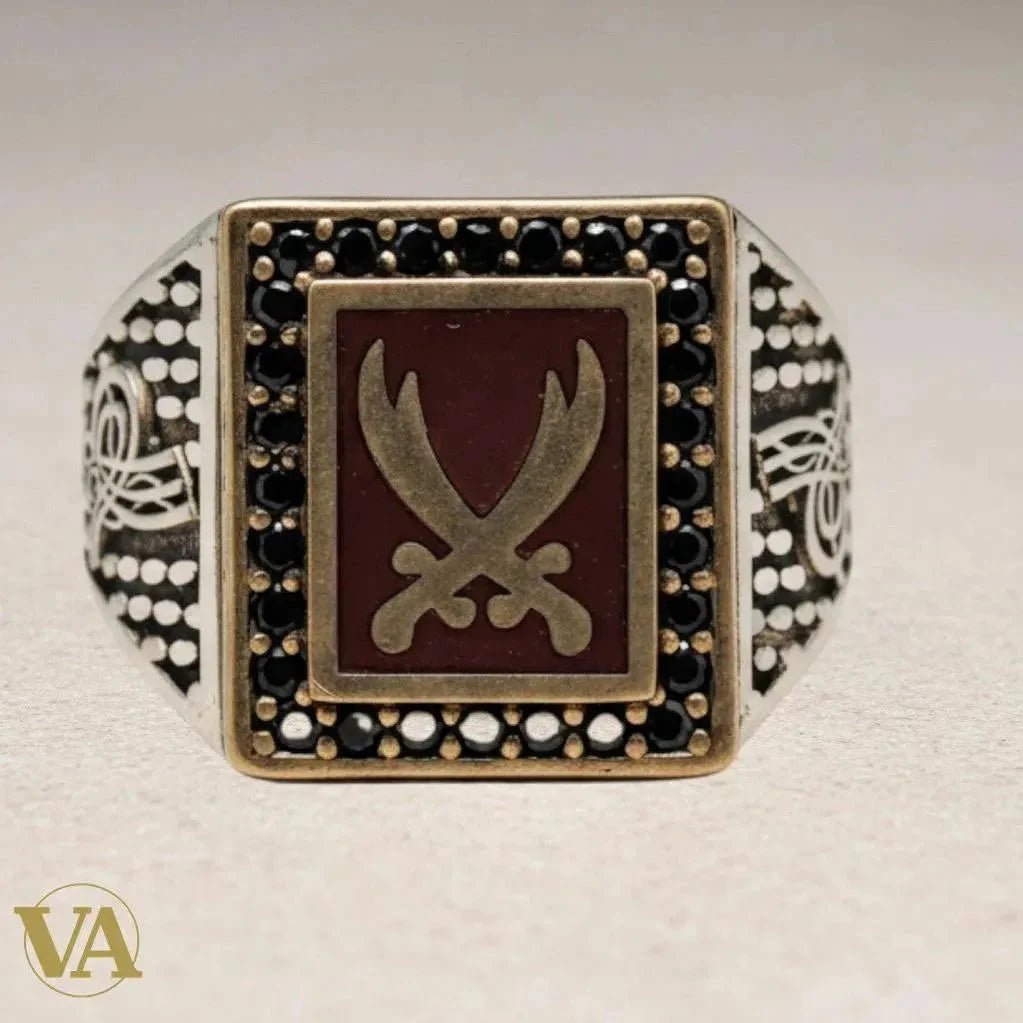 La Cornaline en Islam : Pierre du Prophète, Vertus et Signification - Vindicta : Bijoux Argent 925 Massif, Luxe et Héritage