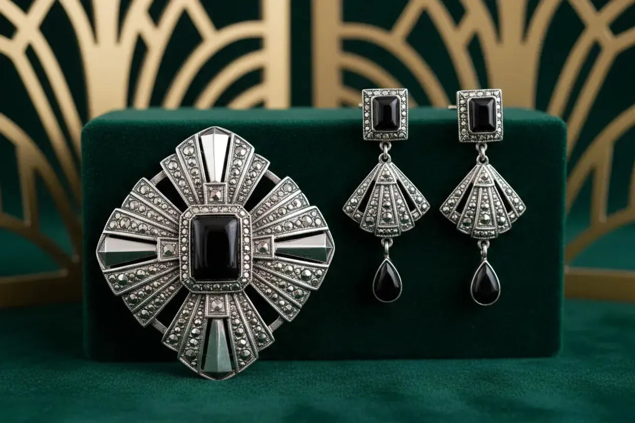 Art Nouveau et Art Déco - deux révolutions esthétiques de l'argent 925 en joaillerie