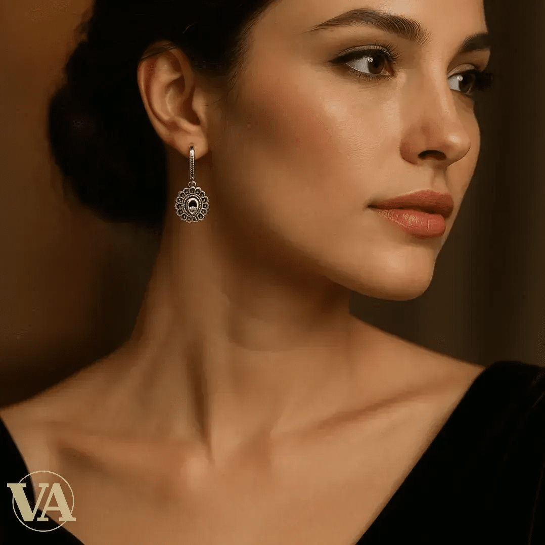 Boucles d’Oreilles Femme Argent 925 — Créoles, Puces et Pendantes-Vindicta : Bijoux Argent 925 Massif, Luxe et Héritage