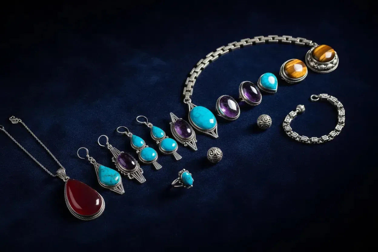 L'Union de l'Argent et des Couleurs : L'Art du Bijou Coloré-Vindicta : Bijoux Argent 925 Massif, Luxe et Héritage