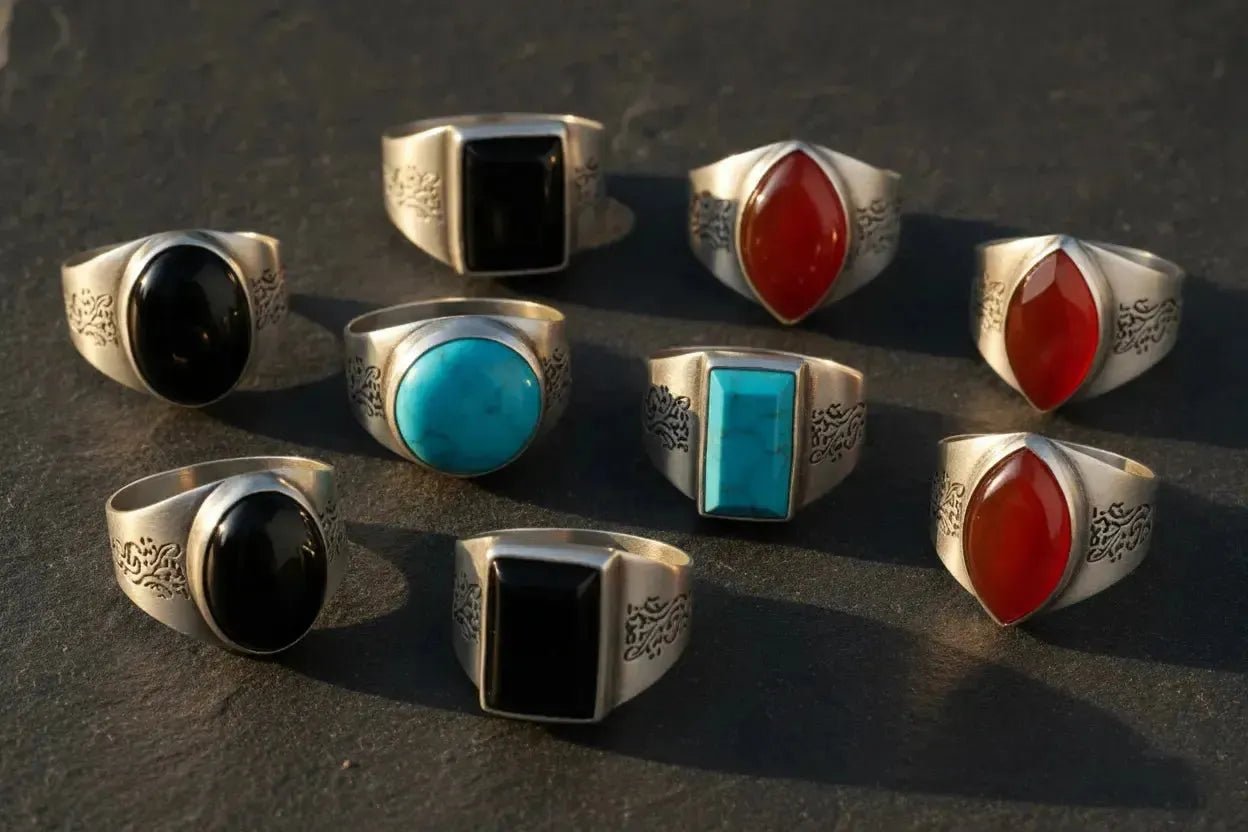 Les Hommes Arabo-Américains et les Bijoux en Argent 925 — Une Identité Portée-Vindicta : Bijoux Argent 925 Massif, Luxe et Héritage
