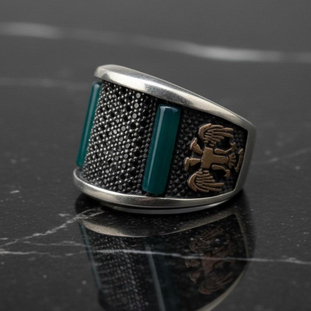 20 Chevalières Homme Élégantes en Argent 925 : Notre Sélection-Vindicta : Bijoux Argent 925 Massif, Luxe et Héritage