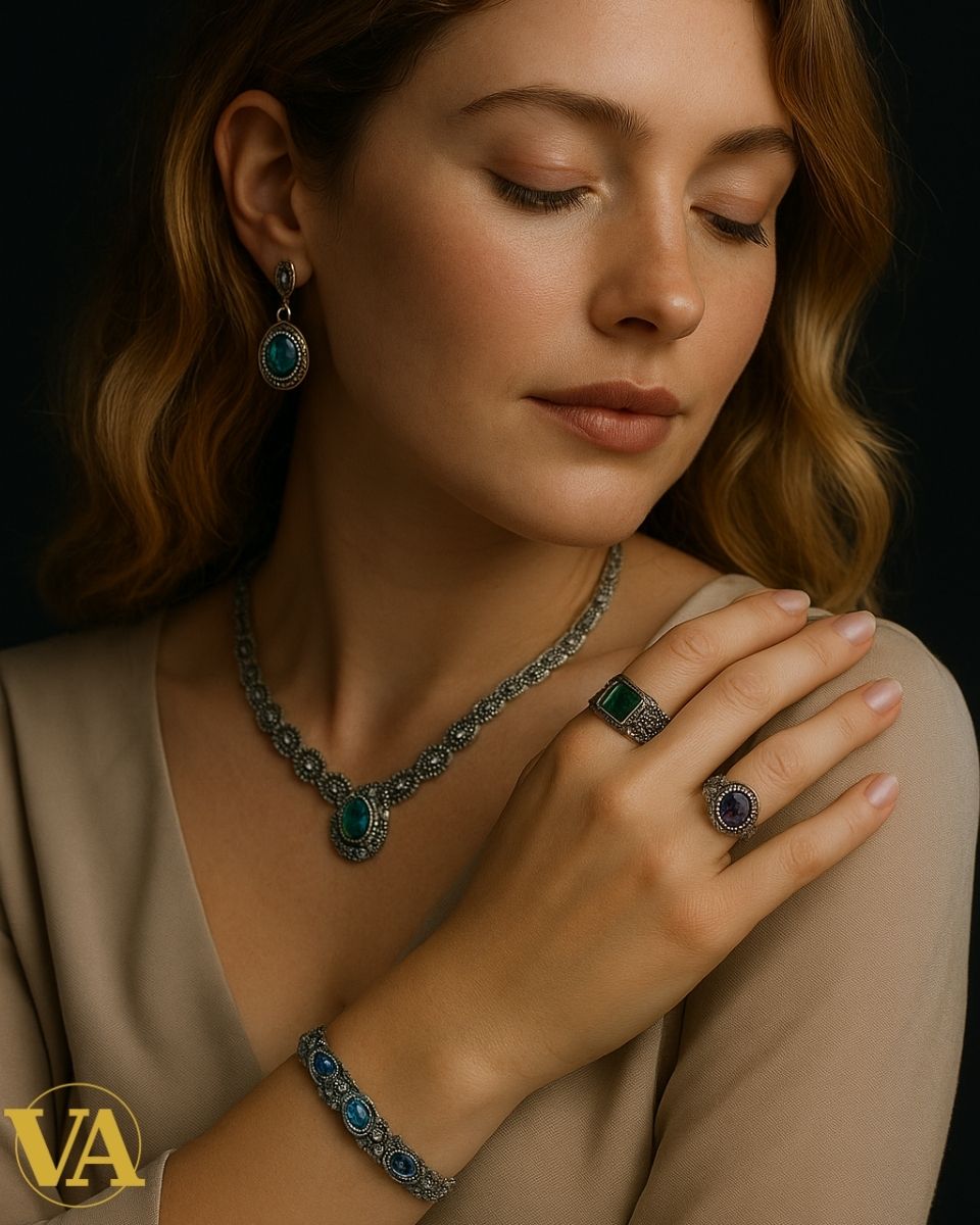 L’Art de Porter l’Argent : l’Élégance Qui S’Affirme Sans Ostentation-Vindicta : Bijoux Argent 925 Massif, Luxe et Héritage