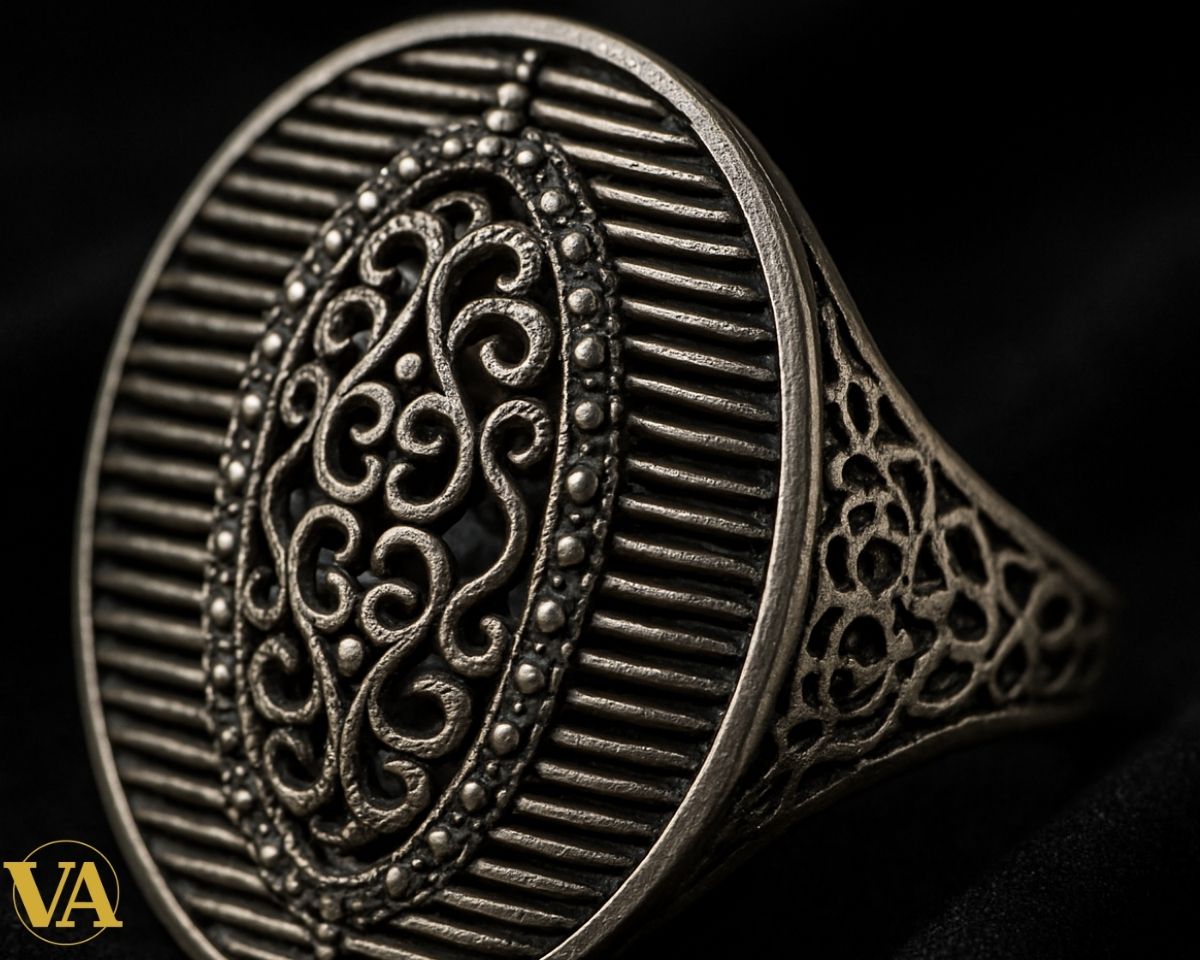 Le Filigrane : quand l’Argent 925 devient une dentelle métallique-Vindicta : Bijoux Argent 925 Massif, Luxe et Héritage