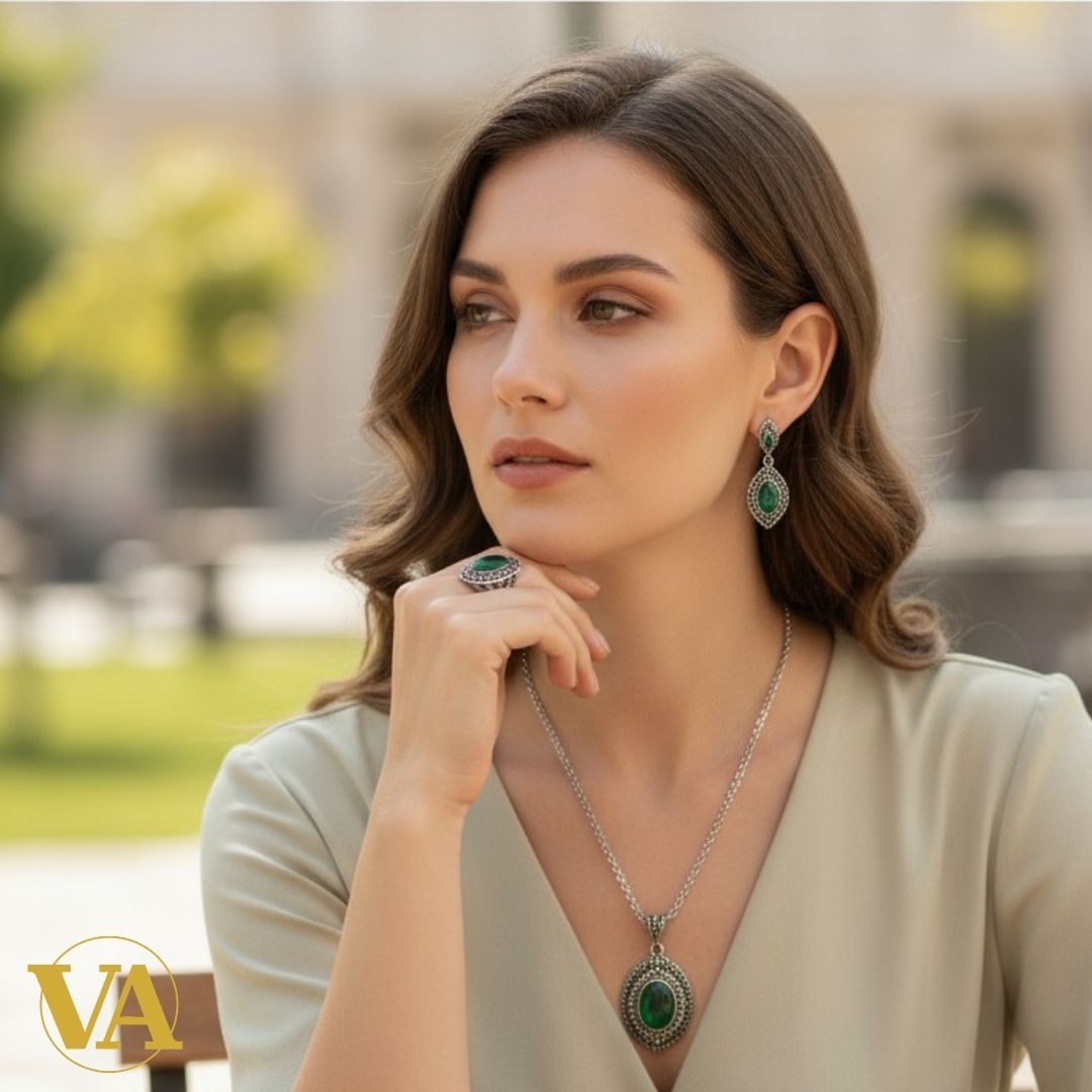 Marcassite et Style Vintage : Héritage de l’Art Déco-Vindicta : Bijoux Argent 925 Massif, Luxe et Héritage