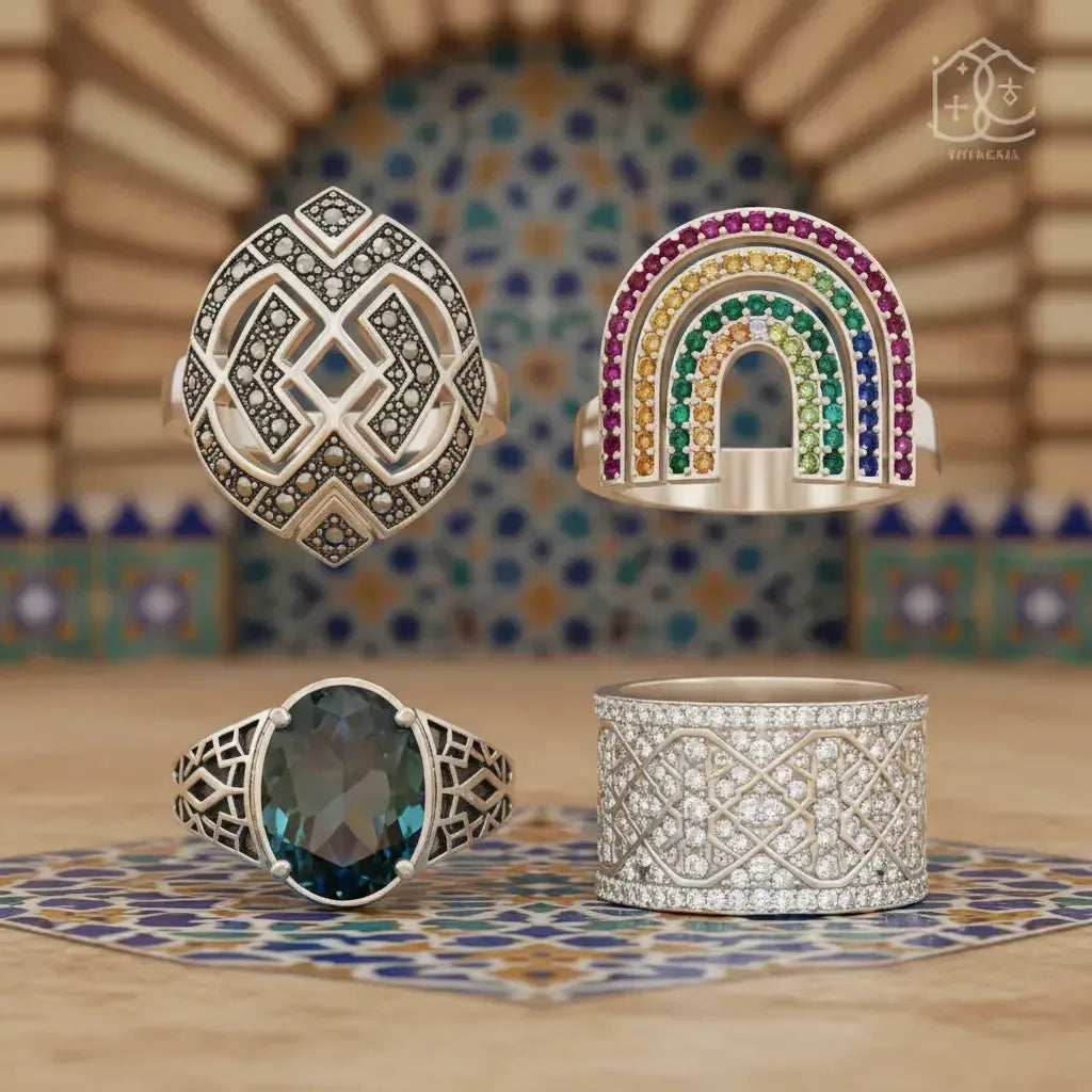 Bijoux Argent 925 Mudéjar : Héritage Moderne-Vindicta : Bijoux Argent 925 Massif, Luxe et Héritage