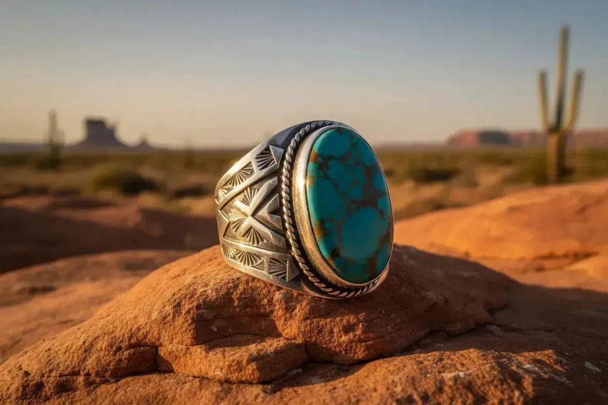 L'Influence Western et Amérindienne sur les Bijoux en Argent — Une Histoire Profondément Américaine-Vindicta : Bijoux Argent 925 Massif, Luxe et Héritage