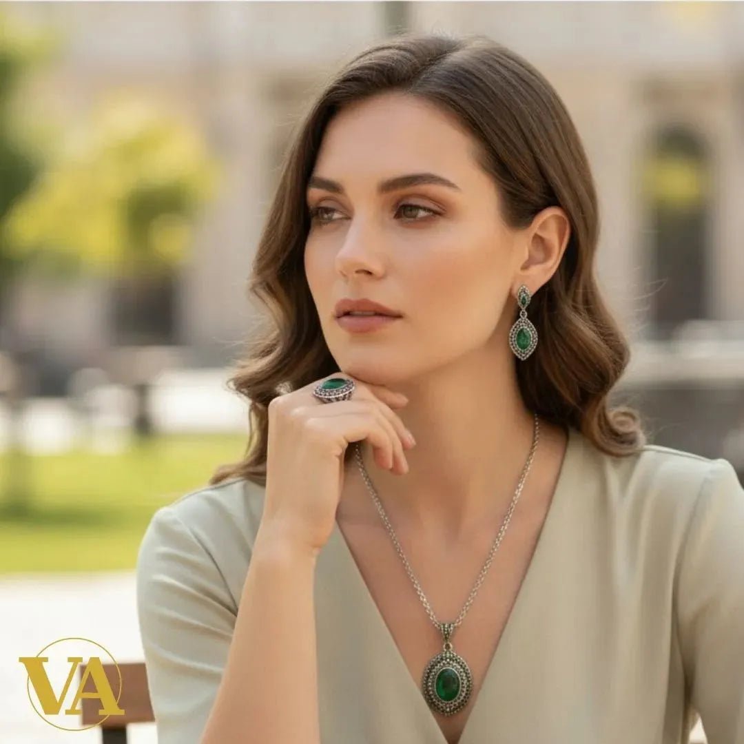 Marcassite et Style Vintage : Héritage de l’Art Déco-Vindicta : Bijoux Argent 925 Massif, Luxe et Héritage