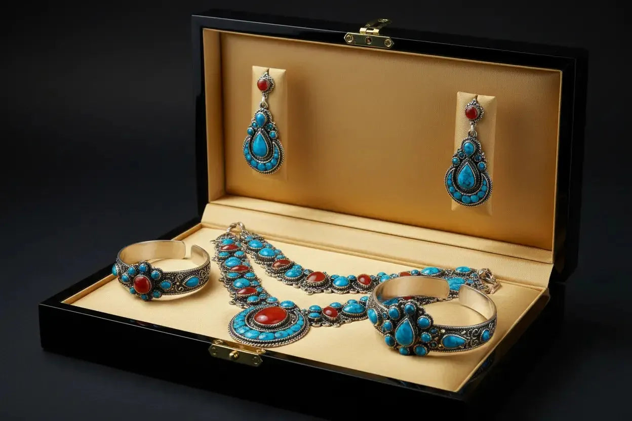 Bijoux de Mariage Islamique : Traditions Ottomanes et Cadeaux Halal-Vindicta : Bijoux Argent 925 Massif, Luxe et Héritage
