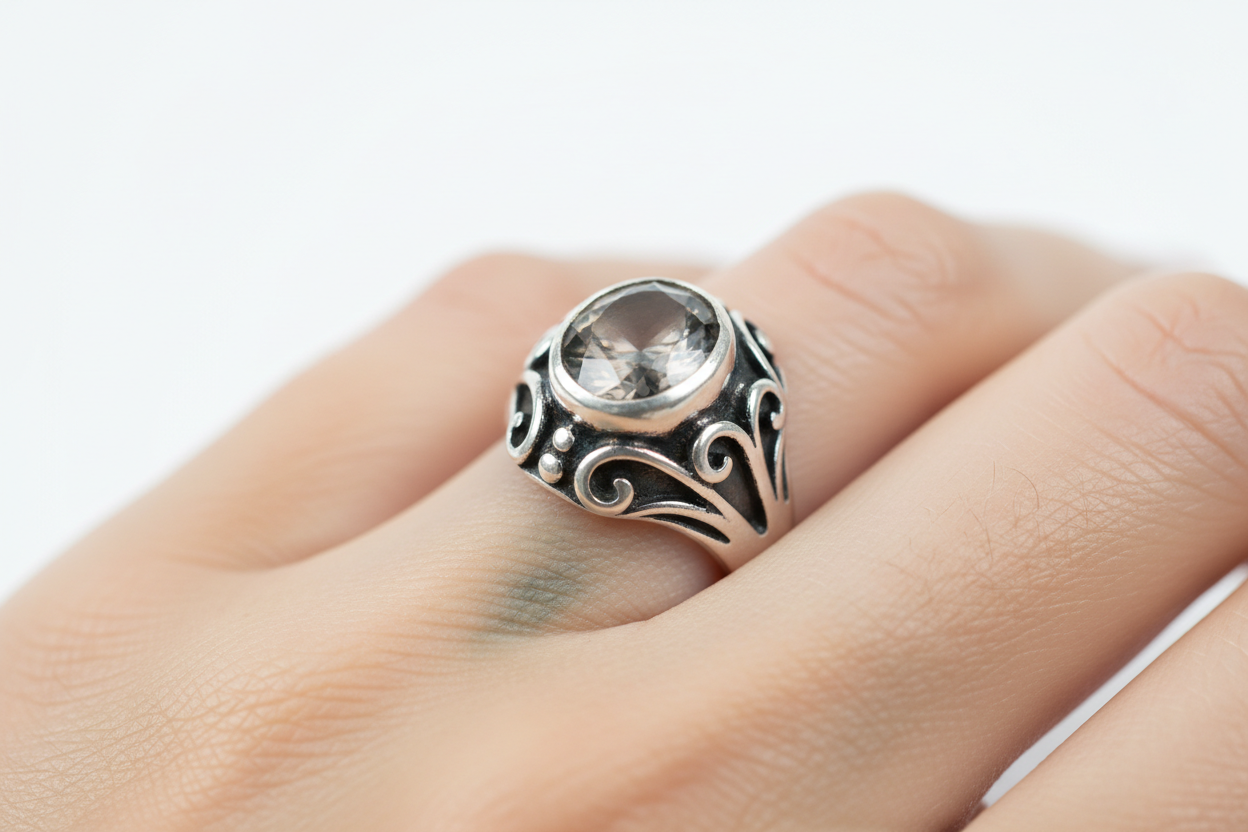 Argent Noirci sur la Peau : Signification et Solutions Naturelles