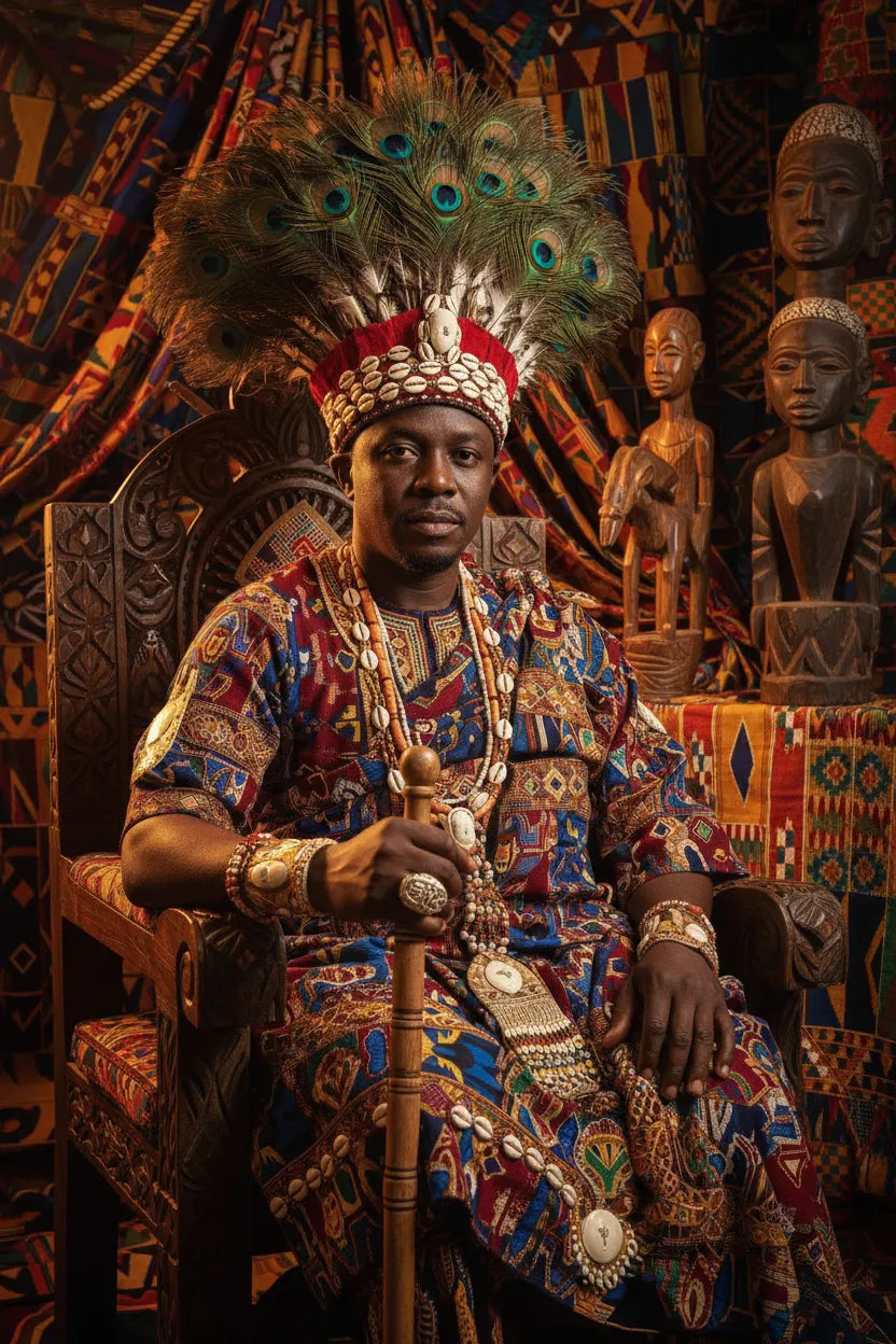 Bijoux Argent 925 et Culture Bamiléké — Prestige, Héritage et Diaspora Camerounaise-Vindicta : Bijoux Argent 925 Massif, Luxe et Héritage