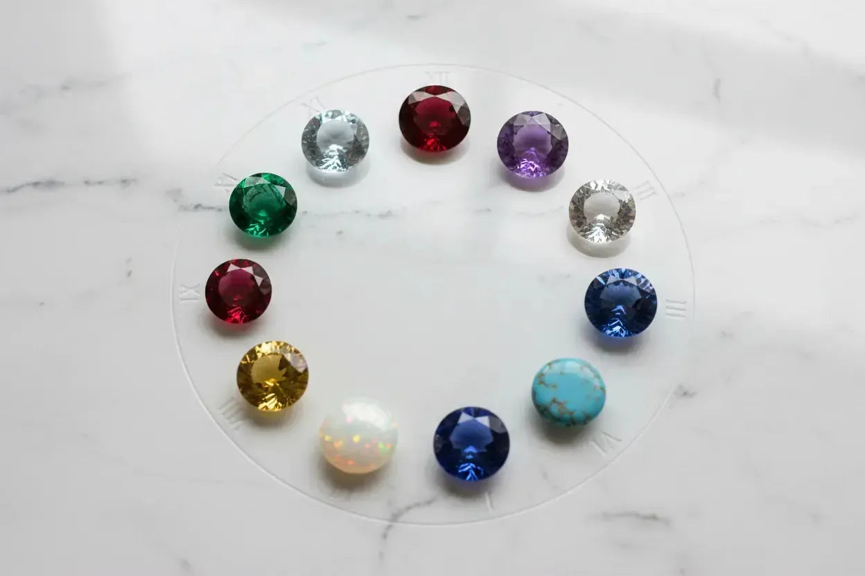Pierres de naissance 2026 - calendrier complet et significations
