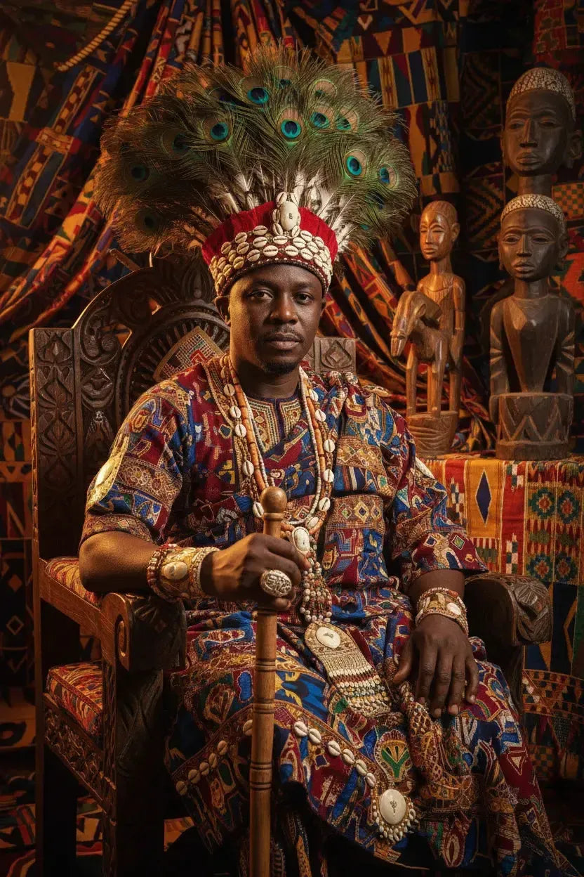Bijoux Argent 925 et Culture Bamiléké — Prestige, Héritage et Diaspora Camerounaise-Vindicta : Bijoux Argent 925 Massif, Luxe et Héritage