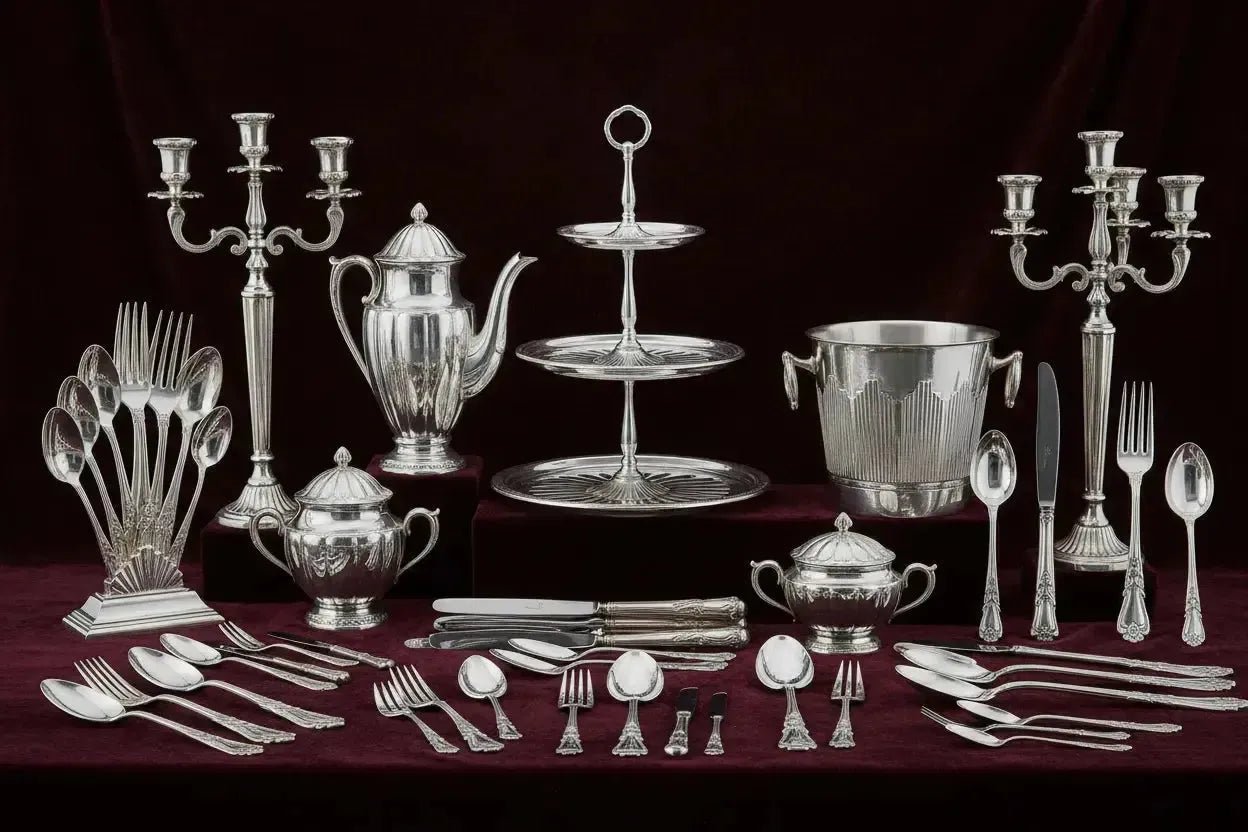 Christofle orfèvrerie française depuis 1830 - excellence et tradition argent 925