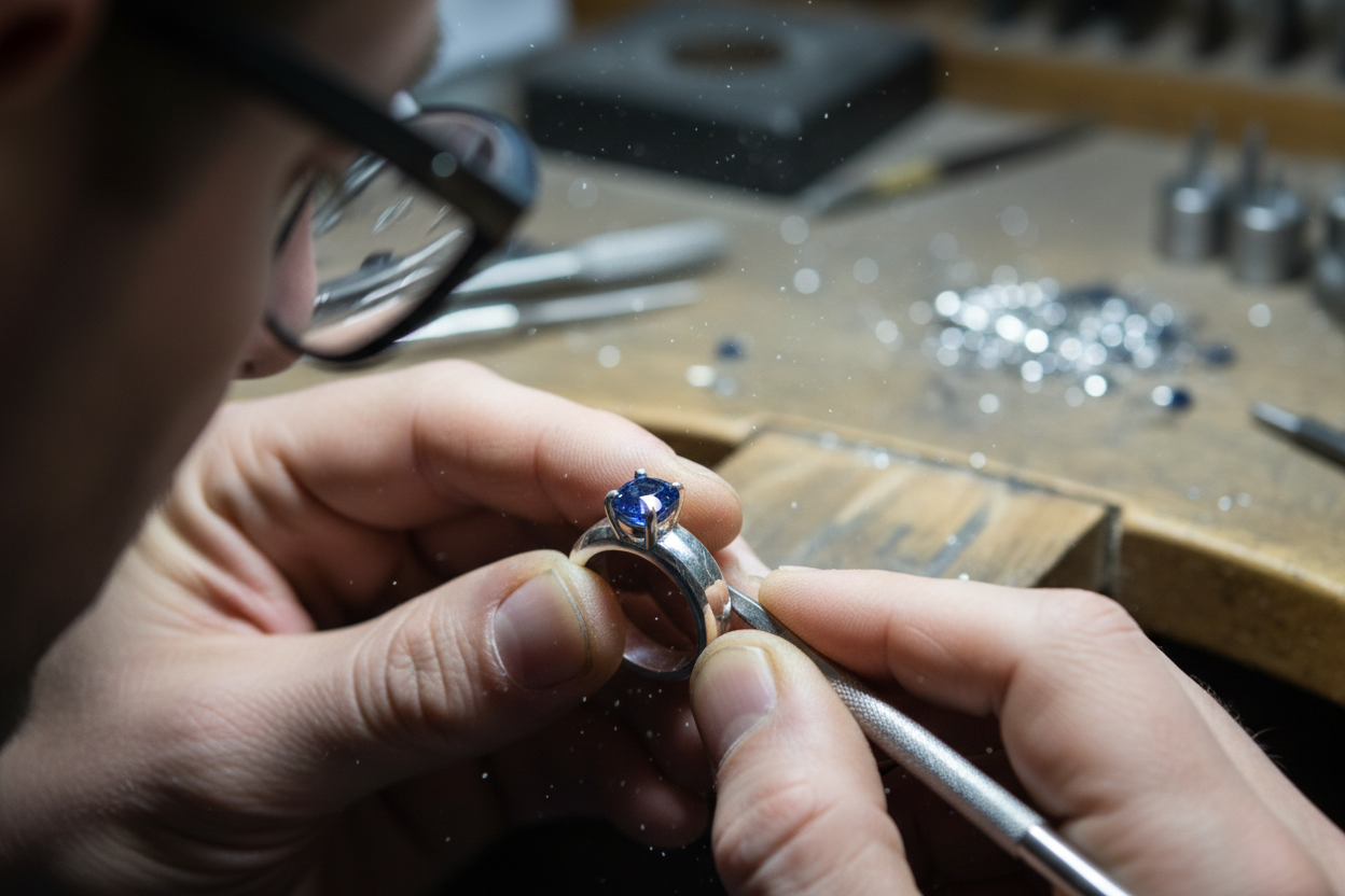 Sertissage de Pierres : Les Techniques Expliquées | Guide Complet 2026