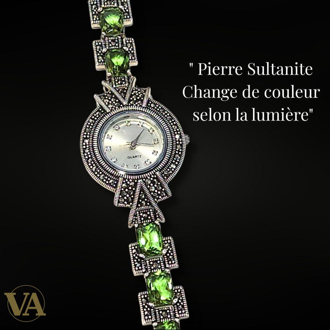 Montres en Argent 925 : L'Élégance Rare et Intemporelle | Guide 2026-Vindicta : Bijoux Argent 925 Massif, Luxe et Héritage