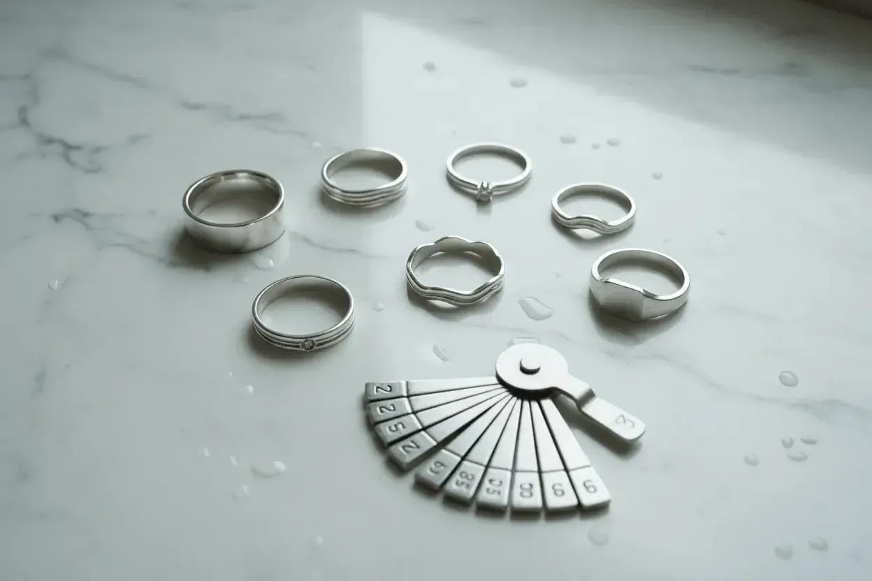 Guide des tailles de bagues en Europe : trouver sa taille selon son pays - Vindicta : Bijoux Argent 925 Massif, Luxe et Héritage