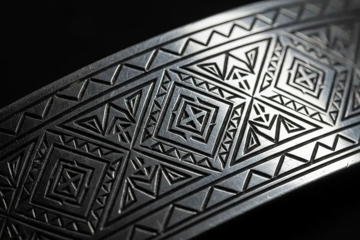 Motifs Géométriques Berbères : Symbolique et Bijouterie en Argent 925-Vindicta : Bijoux Argent 925 Massif, Luxe et Héritage