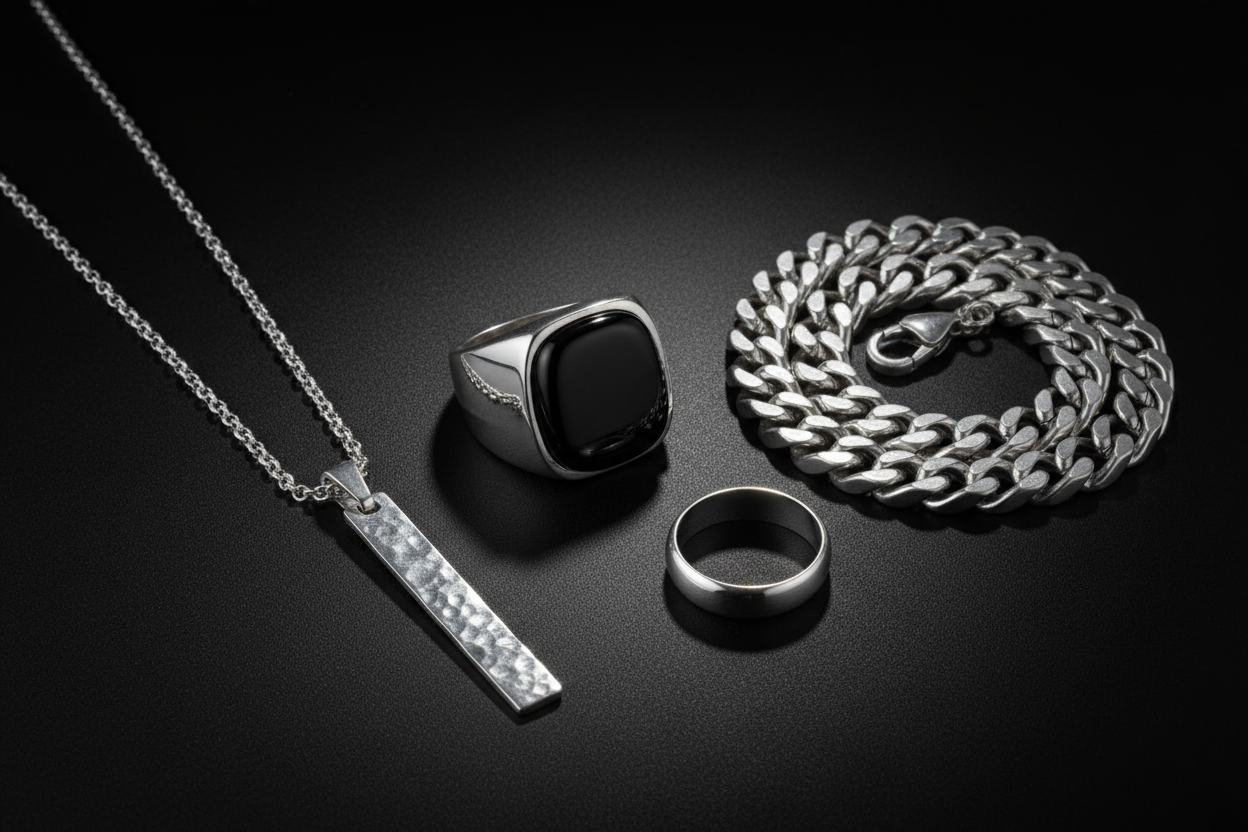 Bijoux Homme Argent 925 : Guide Complet 2026