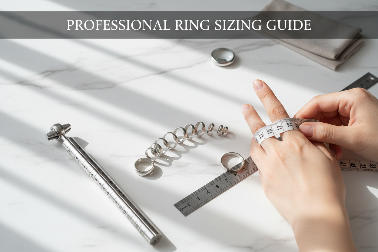 Comment mesurer sa taille de bague - guide complet et précis