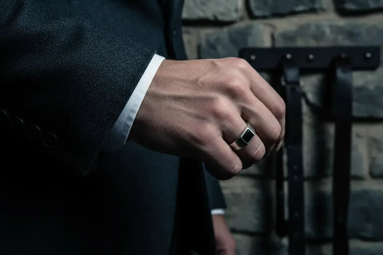 Style Cosaque : Les Bijoux Homme Argent 925 du Guerrier Slave-Vindicta : Bijoux Argent 925 Massif, Luxe et Héritage