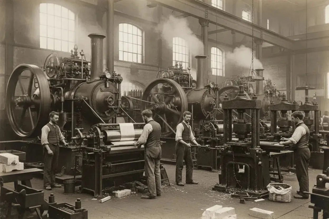 XIXe siècle révolution industrielle et normalisation argent 925 sterling