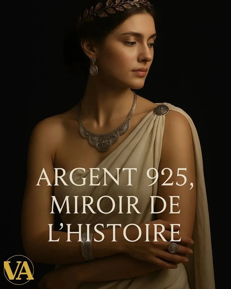Histoire de l'argent 925 - de l'Égypte antique au design minimaliste contemporain
