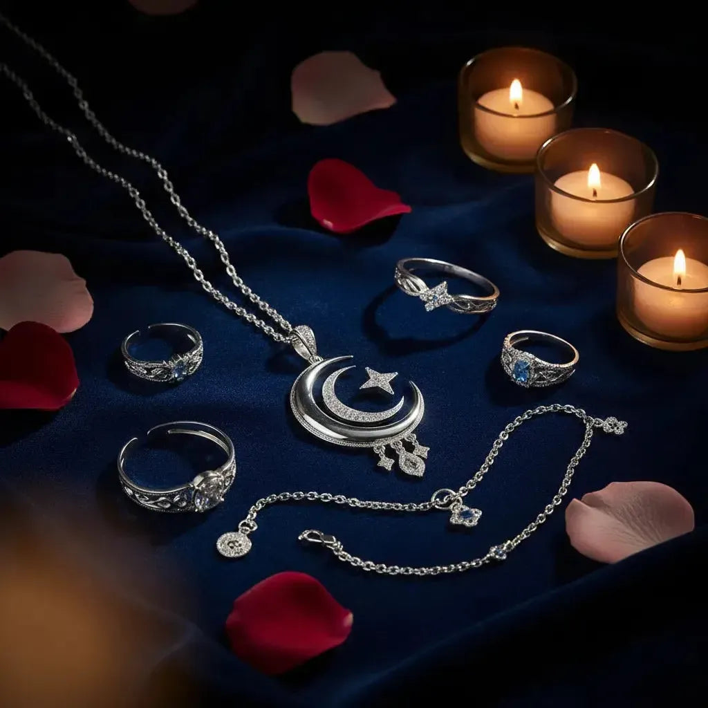 Bijoux Argent 925 pour l'Aïd : Cadeaux, Traditions et Signification-Vindicta : Bijoux Argent 925 Massif, Luxe et Héritage