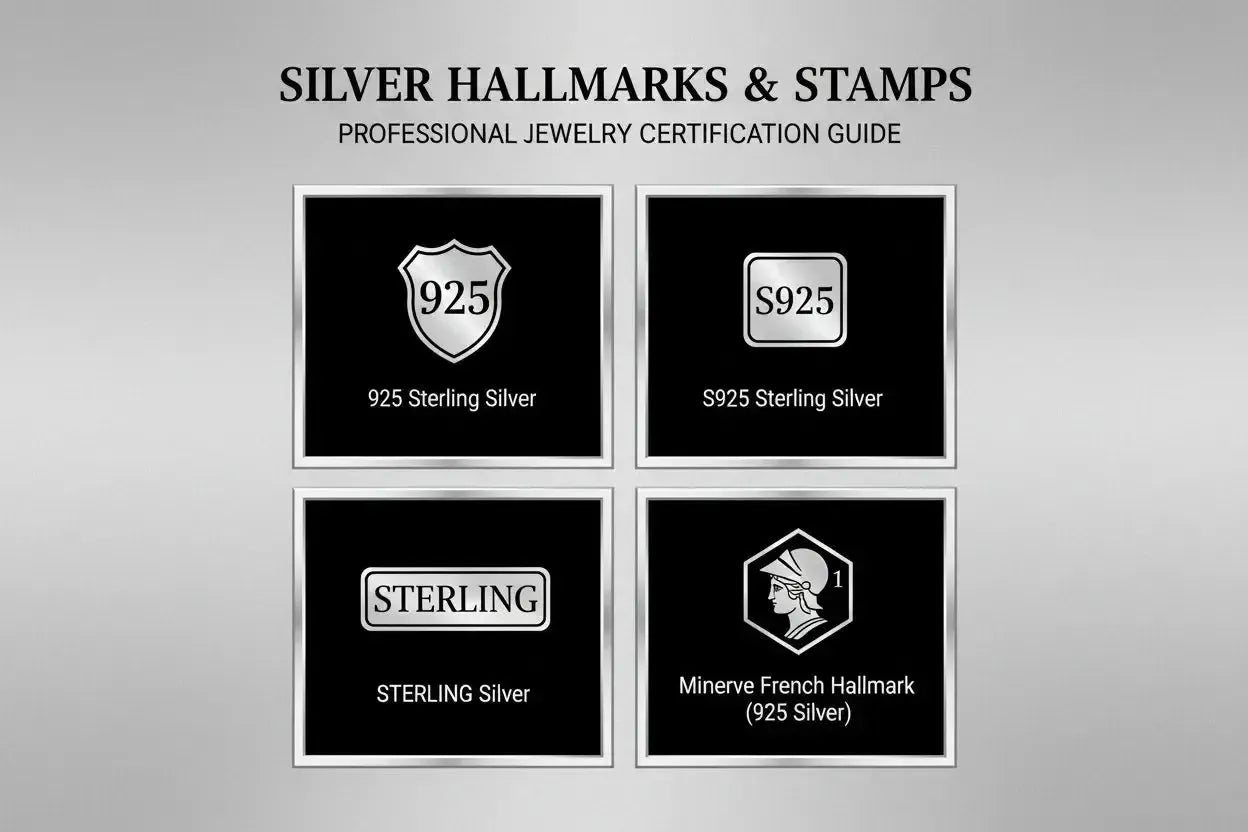Les Poinçons de l'Argent : Guide Complet des Certifications - Vindicta : Bijoux Argent 925 Massif, Luxe et Héritage