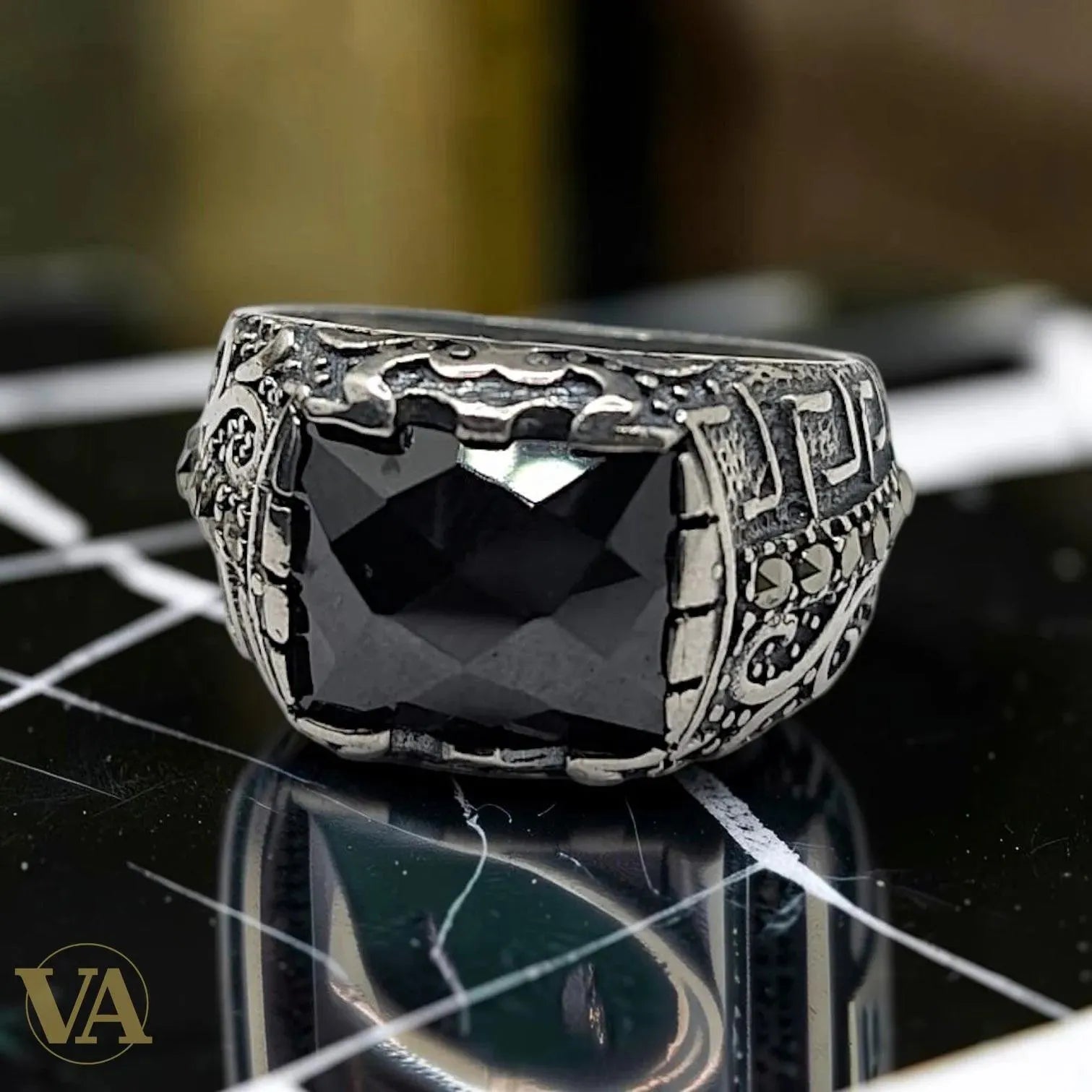 Onyx - Vindicta : Bijoux Argent 925 Massif, Luxe et Héritage