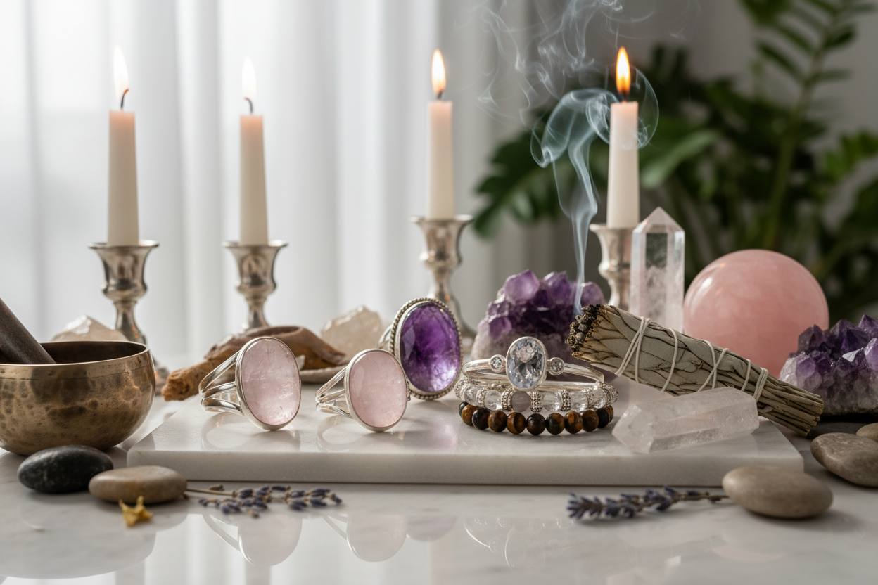 Lithothérapie et Argent 925 : Comment Associer Pierres et Métal