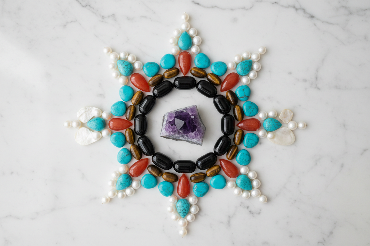 Guide complet pierres naturelles en bijouterie 2026 - vertus et significations
