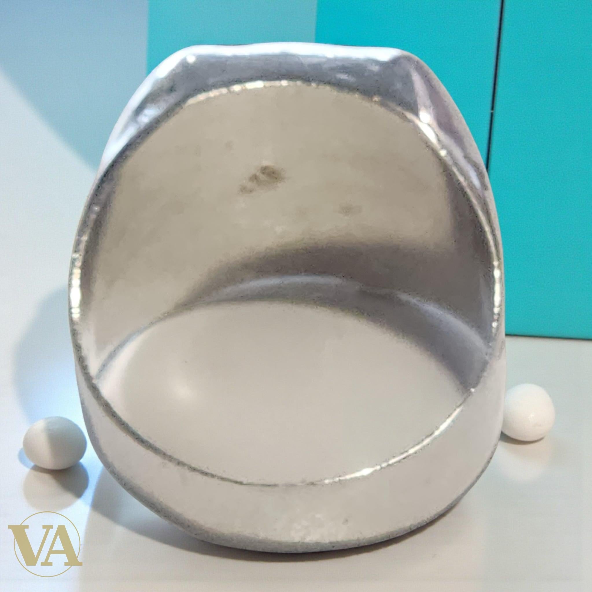 Chevalière Homme Argent 925 – Design Pyramide