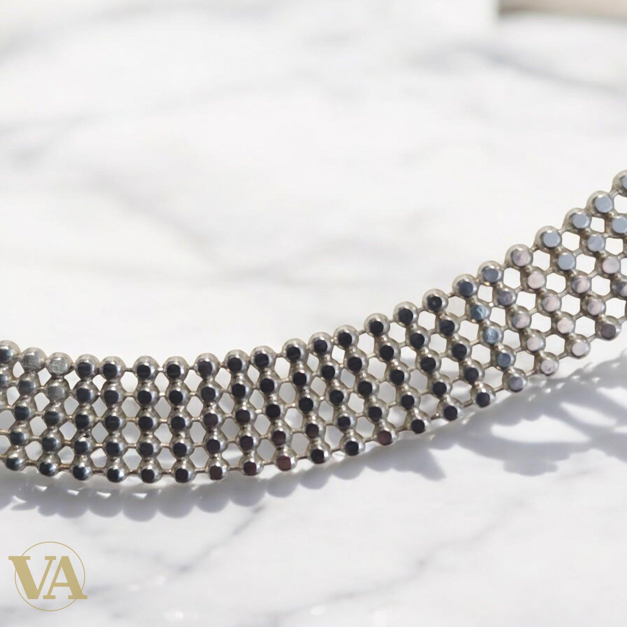 Collier Maille Serpent Argent 925 – Élégance Contemporaine