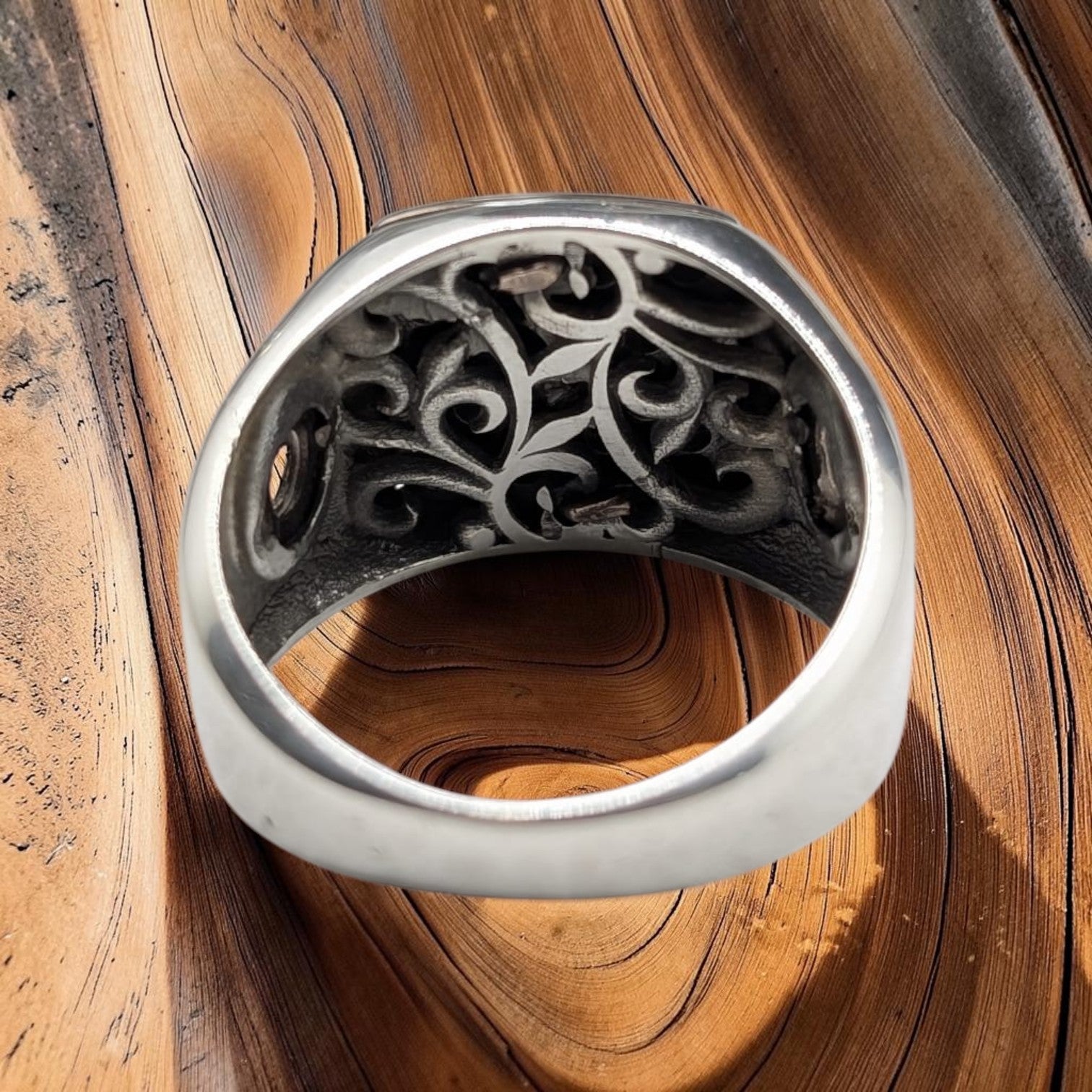Chevalière Homme Argent 925 Aigle Bicéphale Couronné Pavé Noir-Vindicta : Bijoux Argent 925 Massif, Luxe et Héritage
