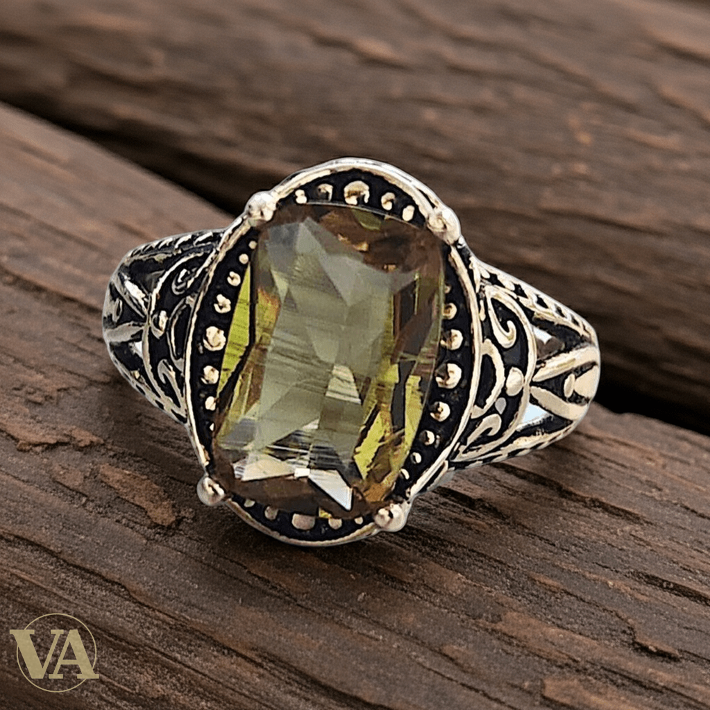 Bague Argent 925 Femme – Sultaniyte & Marcassites - Argent 925 - Vindicta
